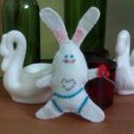 Little Mushy Love Plush Bunny