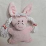 Plush 'polka The Piggy'..