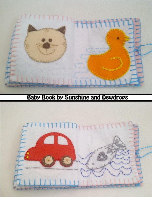 Baby's First Book on Luulla