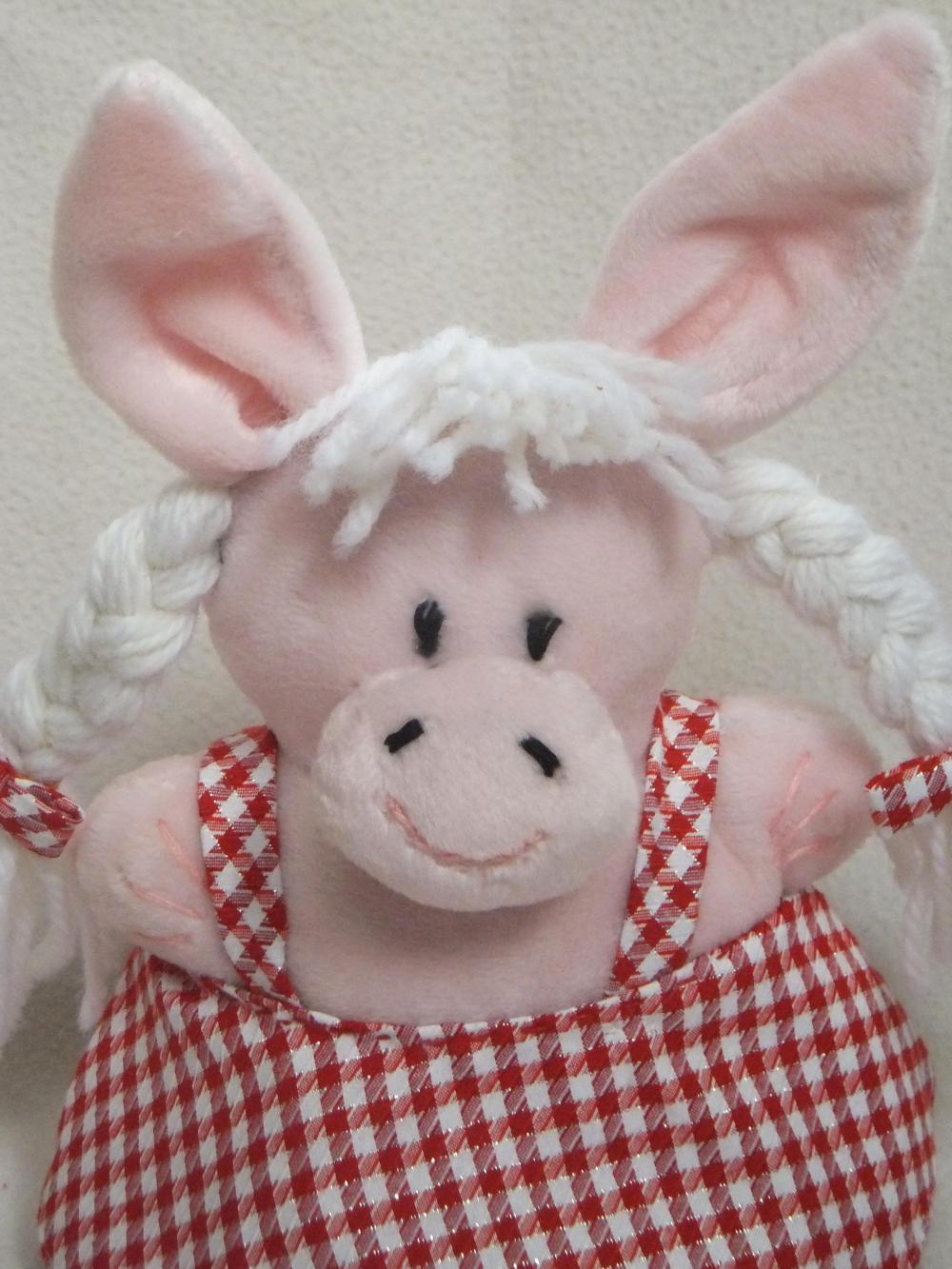 Plush 'polka The Piggy' Soft Toy